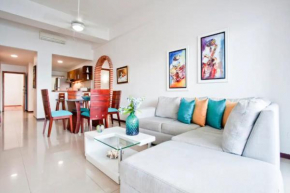 Encantador Apartamento con Vista al Mar en Cartagena